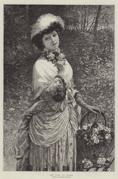 The Time of Roses by Davidson Knowles